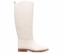 Kniehohe Lederstiefel