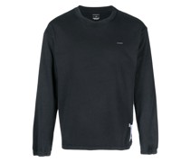 Langarmshirt mit Logo-Print