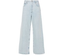 Low Slung Baggy cotton jeans