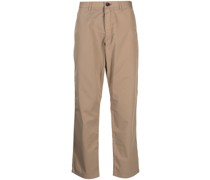 Tapered-Chino mit Logo-Patch