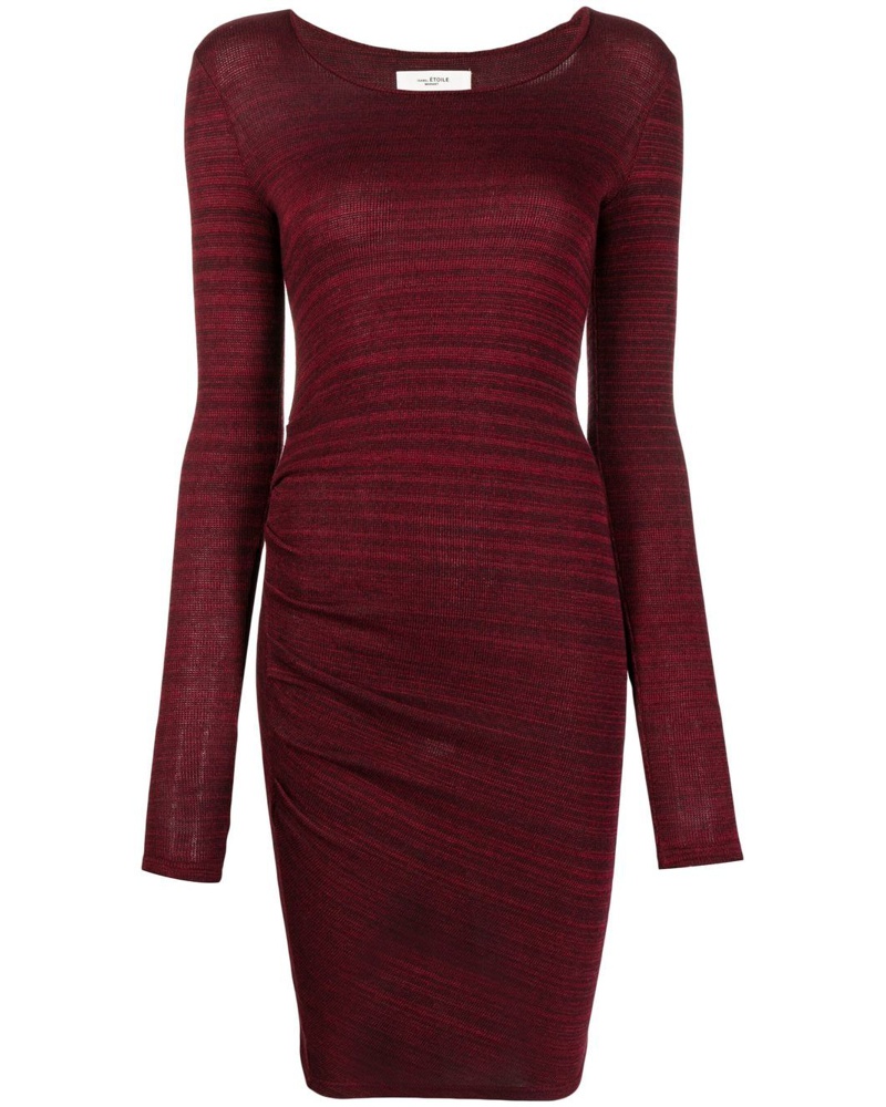 Étoile Isabel Marant Damen Gestricktes Midikleid
