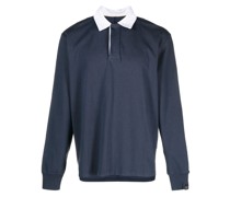 Stückgefärbtes Rugby-Shirt