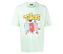 T-Shirt mit "Super Circus"-Print