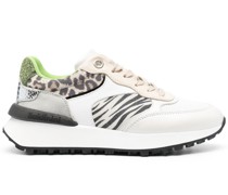Gemusterte Sneakers