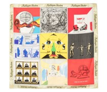 How To Find An Idea Story Board-print square silk scarf