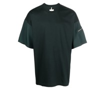 T-Shirt mit Reißverschlusstasche