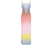 Leela Kleid mit Farbverlauf-Optik