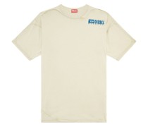 T-BOXT-DBL T-Shirt mit Logo-Print