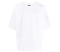 T-Shirt mit Einsätzen
