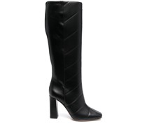 Gesteppte Stiefel 90mm
