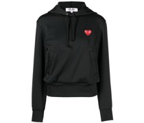 Hoodie mit Herz-Patch