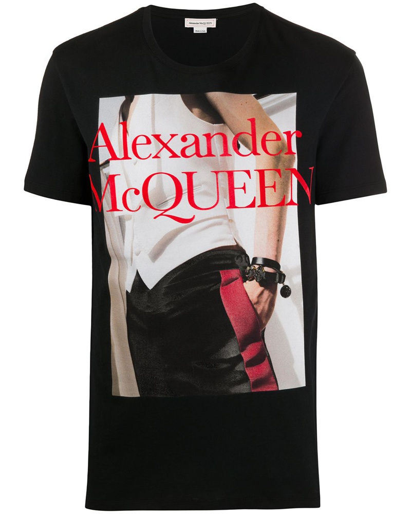 Black And White Alexander Mcqueen Shirt 2024 | epi-ventures.com