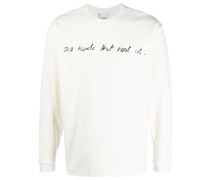Sweatshirt mit Slogan-Print