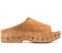 Sandalen mit Nieten