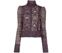 Emma Cardigan mit Stickerei