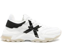 20025 Sneakers aus Faux-Leder