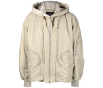 Bomberjacke mit Kapuze