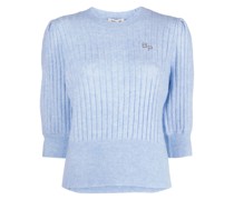 Chelle Pullover mit Logo-Stickerei