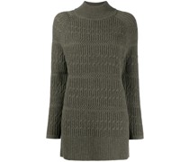 Pullover aus Bio-Kaschmir