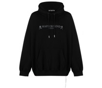 Hoodie mit Logo-Print