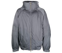 Bomberjacke mit Stehkragen