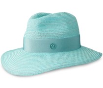 Henrietta straw fedora hat