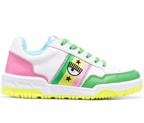 Sneakers in Colour-Block-Optik