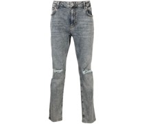 R1 Destroyer Skinny-Jeans