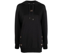 Hoodie mit Logo-Print