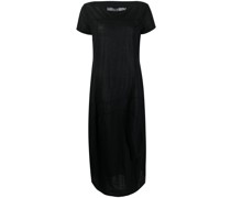 T-Shirtkleid mit Rundhalsausschnitt
