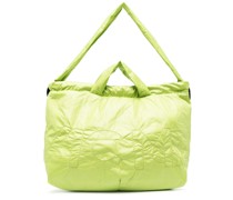 Shopper mit Logo-Stickerei