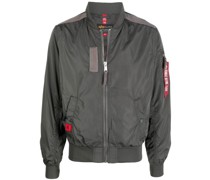 Gefütterte Bomberjacke