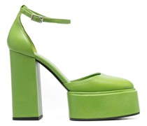 Pumps mit Plateau 80mm