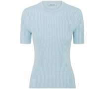 Geripptes Bebe Strickoberteil