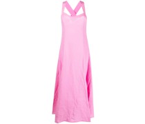 Kleid mit gekreuzten Trägern