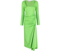 Kleid mit geraffter Taille