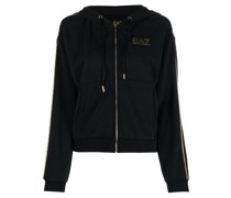 Hoodie mit Logo-Print