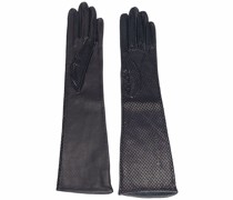 Perforierte Handschuhe