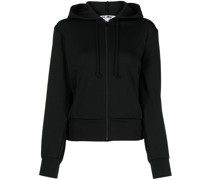 Cropped-Hoodie mit Logo