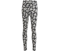 Leggings mit Blumen-Print