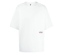 x NASA T-Shirt mit Print