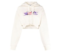 Readymade Cropped-Hoodie