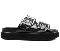 Sandalen mit Schnallenriemen