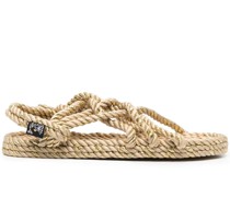 Offene Espadrilles