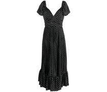 Maxikleid mit V-Ausschnitt