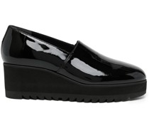 Loafer aus Lackleder