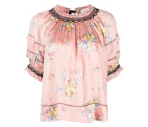 The Great. Bluse mit Blumen-Print
