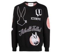 Pullover mit Intarsienmuster