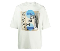 T-Shirt mit grafischem Print
