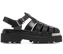 Sandalen aus Leder